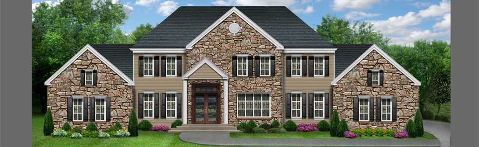 Brighton View Court built by Klatsky Homes