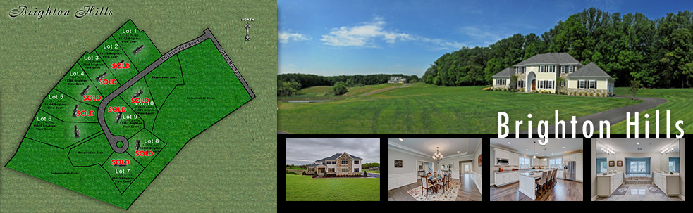 Brighton Hills built by Klatsky Homes